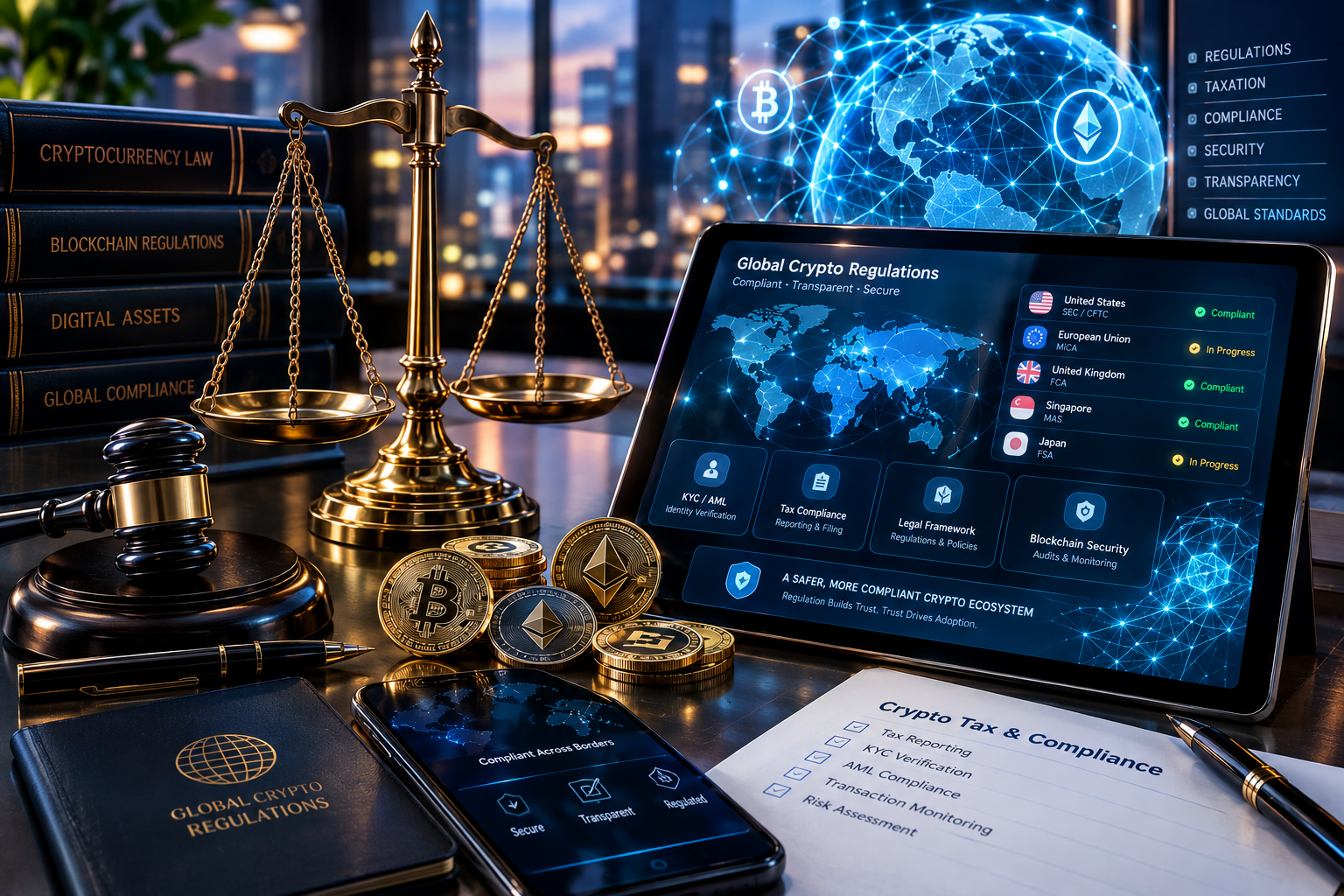Is Crypto Trading Legal? Rules and Future Outlook Feature Banner for FoolXT