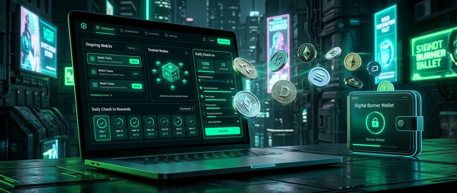 How to Join Crypto Airdrops Without Investment Step by Step Guide