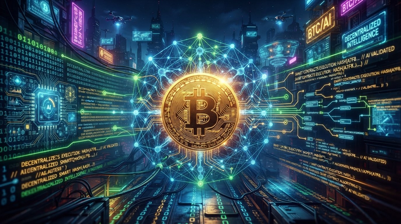 How Artificial Intelligence Is Impacting Bitcoin Feature Banner