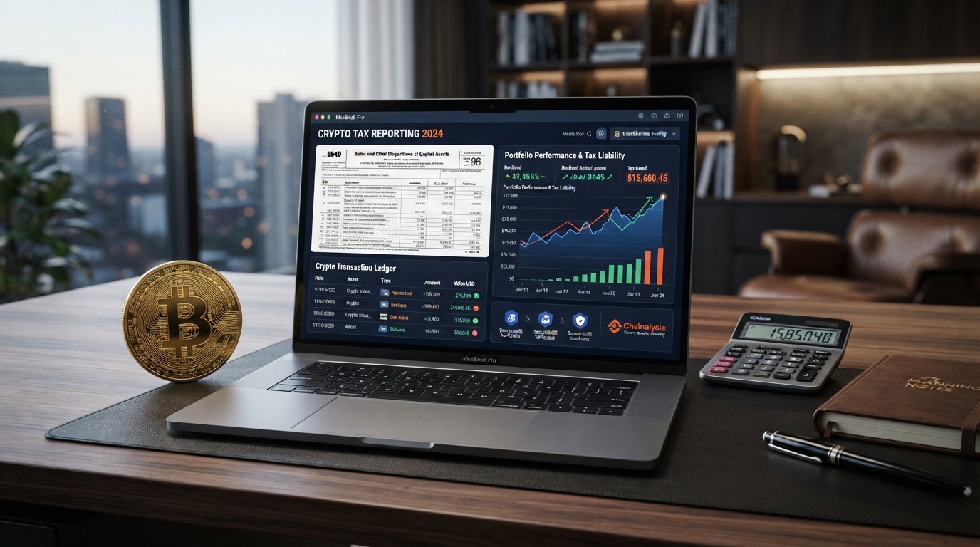 Crypto Tax Guide Feature Banner for FoolXT